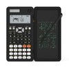 GUYUCOM Scientific Calculator with Notepad, Multiview 4-line Dual Power, School