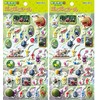 Ensky Pikumin 3 Pukuppuku Stickers, 2 Sheets