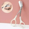 Unknown 뷰티소품 눈썹정리가위 Beauty Tool Eyebrow Trimming Scissors [Eyebrow trimming scissors]