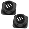Zreneyfex 2 Pack 60 mm Warm Air Vent Outlet, 360