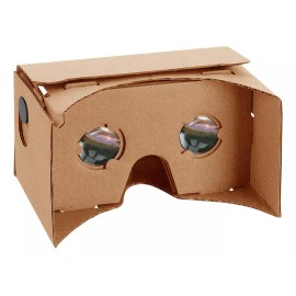 Mercader Digital 2 Pz Google Cardboard Visor Realidad Virtual Lente Vr Box 3d