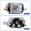 Carburetor Kit Fits for Harbor Freight 52CC 2HP Predator Earth
