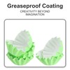 sourcing map 50 Pcs Cupcake Liners, Muffins Paper Baking Cups