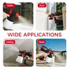 Electric Paint Sprayer 400W HVLP, 800ml Capacity Spray Paint Gun