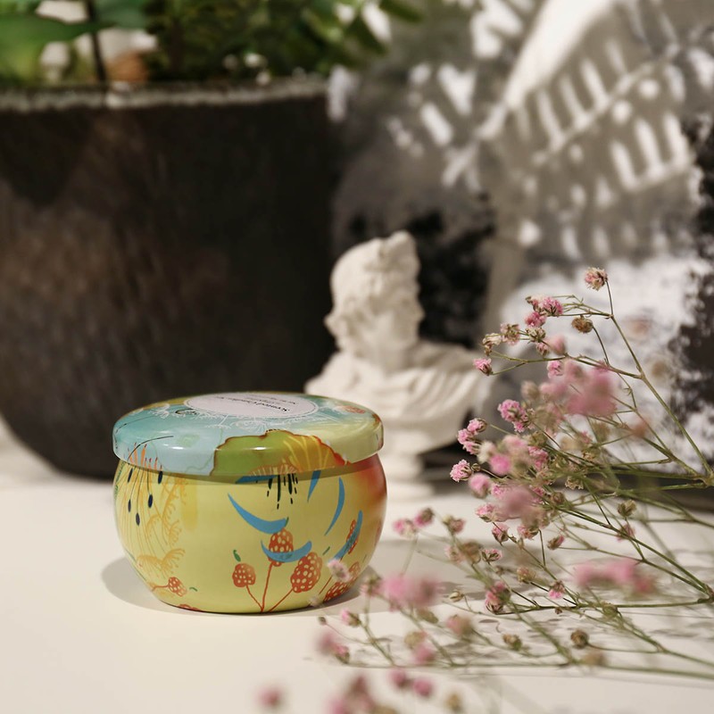 Tooarts| Scented Candle 100% Natural Soy Wax Long Last Clean