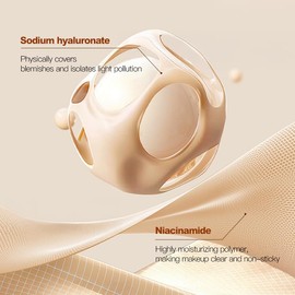 Foundation Full Coverage-CO3 Fair Cool,Liquid Foundation Makeup Kit with Powder Puff & Brush,Invisible Coverage,Long-Lasting, Buildable Wear, Vegan & Cruelty-Free, for All Skin Types,45ml