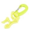 Keenso Scuba Diving Double Hose Holder with Clip, Scuba Diving