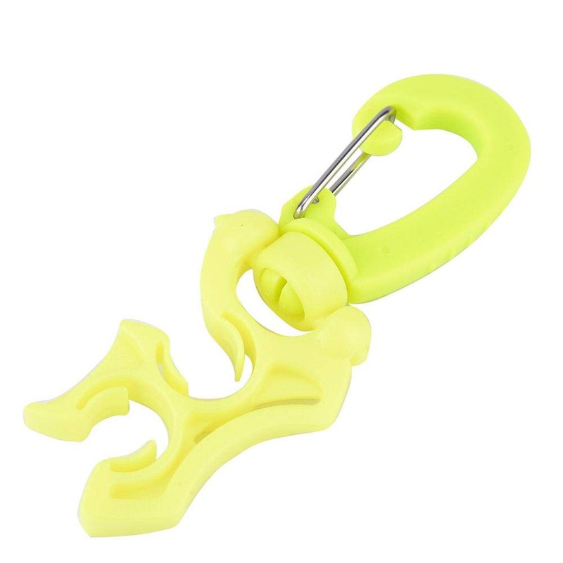 Keenso Scuba Diving Double Hose Holder with Clip, Scuba Diving