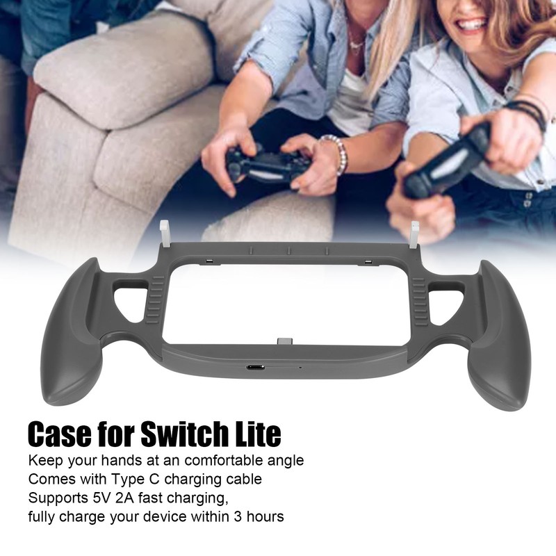Grip Case for Switch Lite Comfortable Handheld Shockproof Protective Case