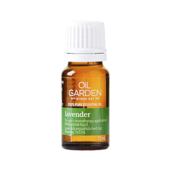 Oil Garden Aromatherapy Lavender Essential Oil 12ml