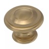 Liberty P22669C-CZ 1 3/8" Harmon Cabinet Knob Champagne Bronze