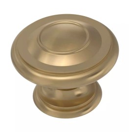 Liberty P22669C-CZ 1 3/8" Harmon Cabinet Knob Champagne Bronze