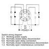 uxcell AC 110V 8P 0-60 Minutes Range Adjustable Delay Timer