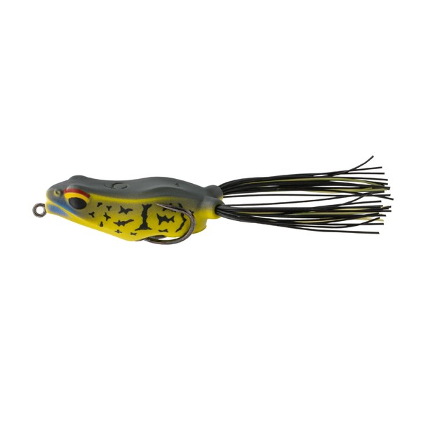 6th Sense Vega Hush Frog Lure - Premium Compact Design,