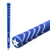 elitegrips Stinglace Rim Golf Grips, Set of 10, Backlined, Blue