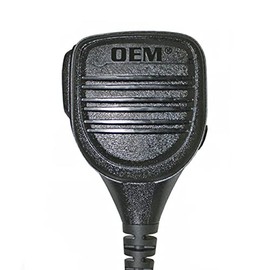 Klein Electronics Bravo-M7 Remote Shoulder Speaker Microphone, Compatible with Motorola APX 6000 APX 7000 APX 8000 APX 4000 XPR 7550e XPR 7580e XPR 7350e and XPR 7380e Radios