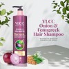 VLCC Champú de Cebolla y Fenogreco - Champú para Mujeres