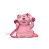 Bizak Blue and Your Plush Backpack Magenta (64117010), pink