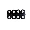 xyocx Light Mounting Bracket Black Mounting Bracket for 3/4" Round