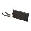 Kutsuwa LF005BK Key Pass Case Lafite Cosmo Black