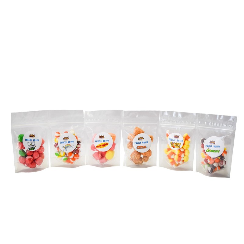 Freeze Dried Candy Sampler Box - 6 of Our Most