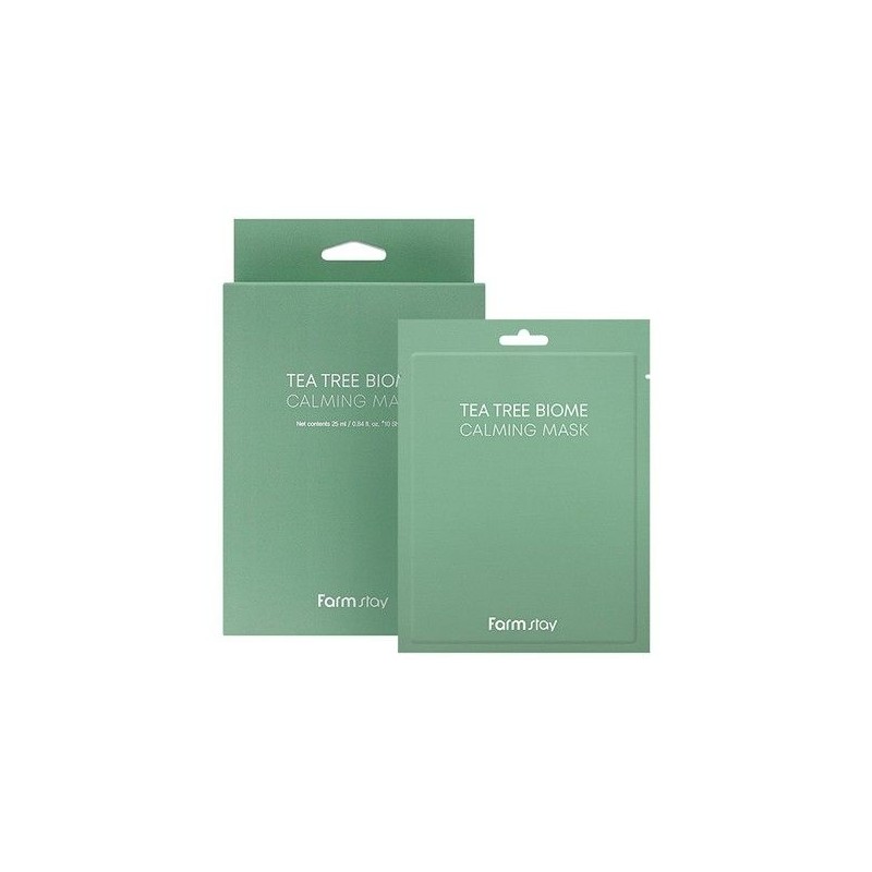 farm stay Tea Tree Biome Calming Mask Pack (10 sheets)