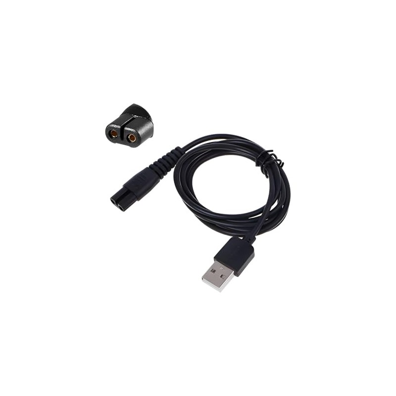 KEMEI Razor and hair clipper charger cable USB Rechargeable Razor