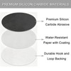 50Pcs 5 Inch Hook and Loop Sanding Discs, 1000/1500/2000/3000/5000 Grit