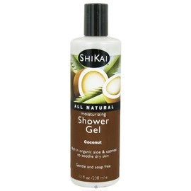 SHIKAI SHOWER GEL COCONUT 12OZ