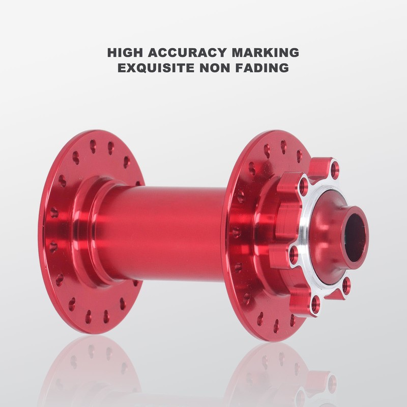 32 Hole Mountain Bike Hub 4 Bearing 15x110mm High Accuracy
