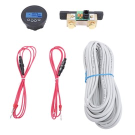 Smart Battery Monitor BMV 712 Programmable Bluetooth Battery Monitor With Shunt for Victron 6.5‑70VDC Battery Voltage