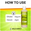 Uncle Harry's Natural Alkalizing Miracle Mouthwash | Adult & Kids