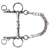 Stainless Steel Horse Pelham Bit Gnaw Resistant Ease of Control