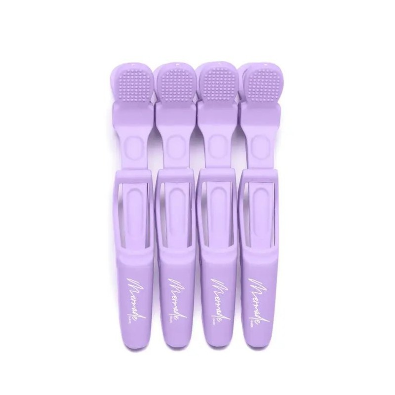 Mermade Hair Grip Clips, Pink