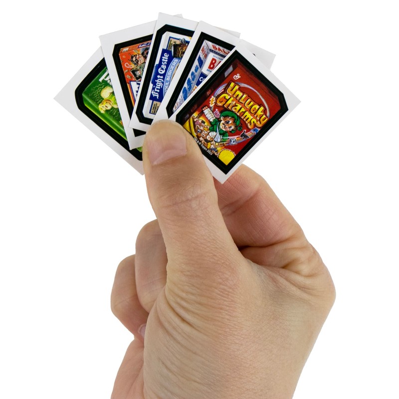 World's Smallest Topps Micro Card Collection, GPK and Wacky Packages