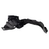 TRQ Front Inner Fender Liner Set Compatible with 2012 Honda