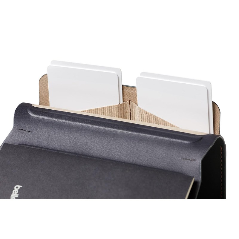 Bellroy Notebook Cover (leather folio for notebook) - Everglade