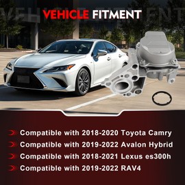 16032-F0011 Coolant Water Pump Compatible with 2018-2022 Toyota Camry RAV4, Compatible with Lexus es300h ES250 ES300h NX250 NX350h NX450h & Avalon Hybrid 2.5L Engine Gasoline,Replaces 16032-25010