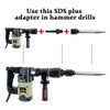 AHANDMAKER Core Drill Adapter M14 Thread Male Thread to SDS