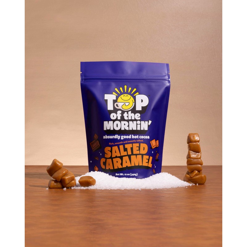 Top of the Mornin' Hot Cocoa (12 Ounce, Salted Caramel)