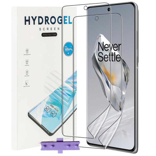 NUCNOK Pack of 2 Screen Protectors for OnePlus 13/OnePlus 12,