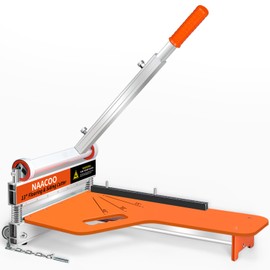 NAACOO 13In Laminate Floor Cutter with Wheel, 13MM Vinyl Plank Cutter