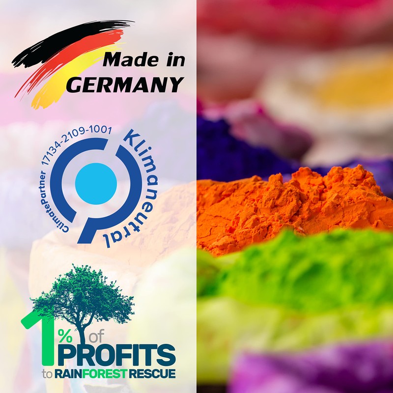 WO-WE Iron Oxide Pigment Powder for Concrete Paint, Clay Ceramic,