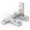 10Sets T Brackets, T Shape Connector 2020 Aluminum Extrusion Connector