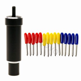 30/45/60 Degree Replacement Blade and Housing Holder for Cricut Maker Explore, Explore Air and Air 2 Cutting Plotters