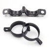 YnGia Motorcycle Turn Signal Light Bracket, 2PCS Universal 32-41mm Turn