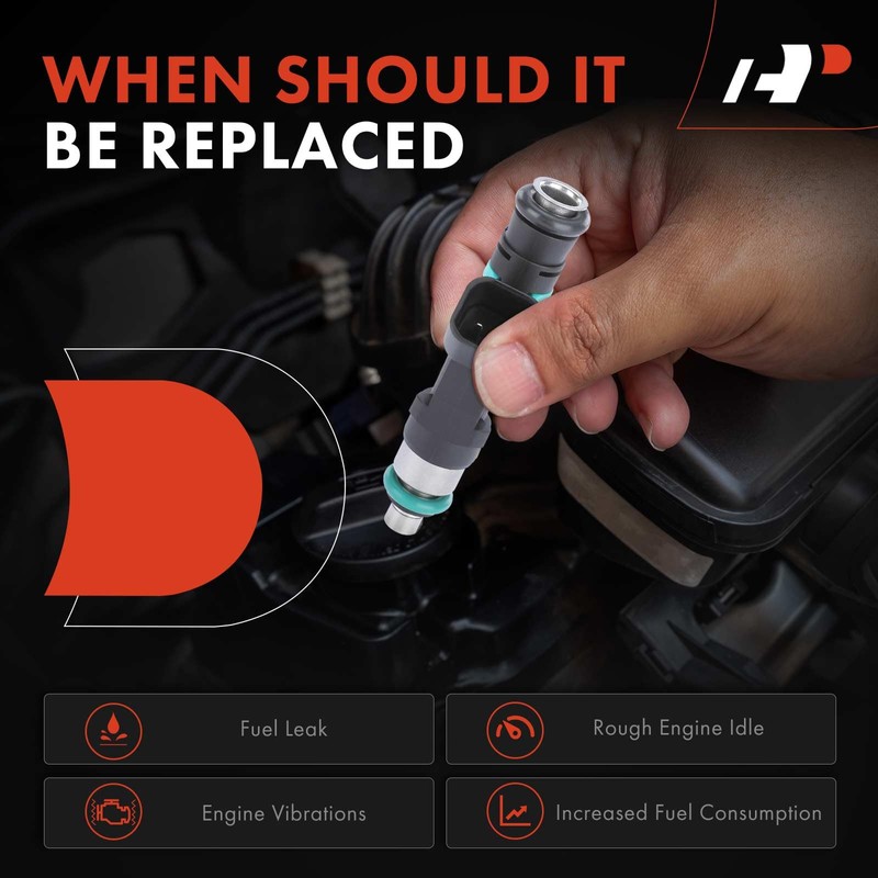 A-Premium - Inyectores de combustible compatibles con Ford F-150 2009-2010,