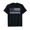 Thin Blue Line American Flag Police Men Thin Blue Line