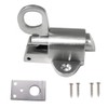Luomorgo Latch Lock Stainless Steel Window Gate Security Pull Ring