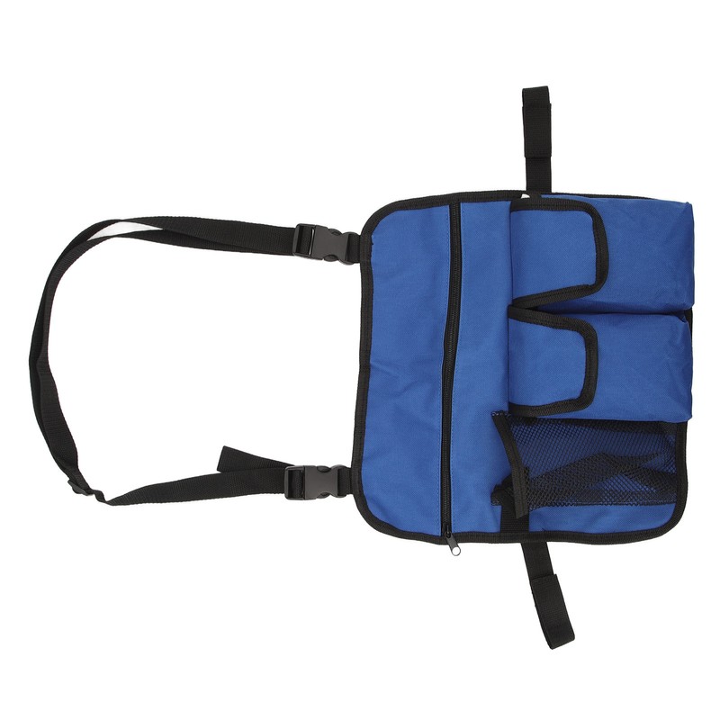 Beach Chair Armrest Bag 600D Oxford Cloth Multifunctional Outdoor Chair